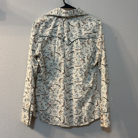 Cruel Girl western snap button down size medium - Picture 7 of 7
